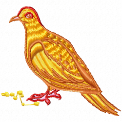 Small Birds Embroidery Design 10 Small Birds Embroidery Design 10